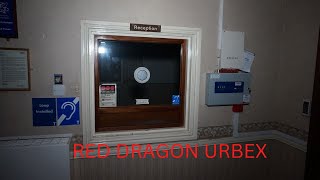 ABANDONED MENTAL HEALTH UNIT