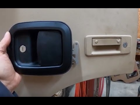 FMTV TriMark door handle conversion