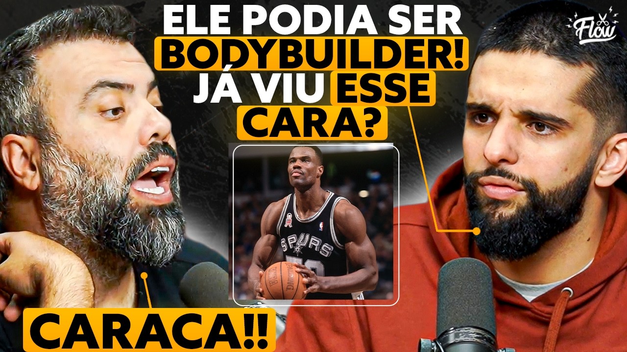 UM CORTE pros FÃS de BASQUETE!