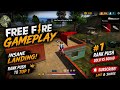 🔥 Free Fire Insane Landing 😱 | Solo vs Squad Rank Push Gameplay 🎮 #FreeFire #Gameplay