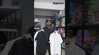 White Label Product !! Plain T-shirt Wholesale
