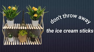 rack making at home | ice cream stick craft | best out of waste ideas popsiclecraft