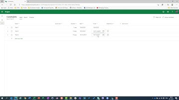 Task constraints in Microsoft Project for the web