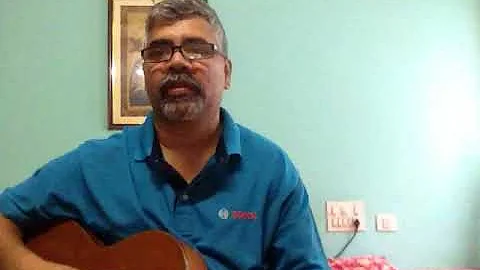 John Denver - Back home again (Cover by Keith Rodr...
