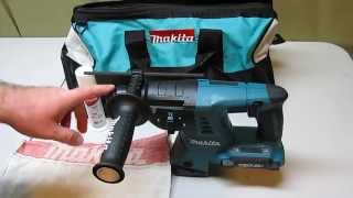 Makita 18Volt X2 LXT LithiumIon Cordless 1 in. Rotary Hammer