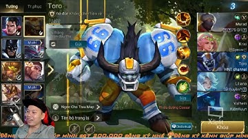 ✔️Ráp Bình Luận Live Stream Ngộ không đi Kinh Kong mùa 9 ác mộng của xạ thủ team địch HNT Channel