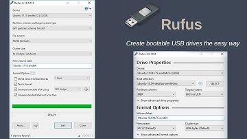 Rufus  -  Create bootable USB drives the easy way