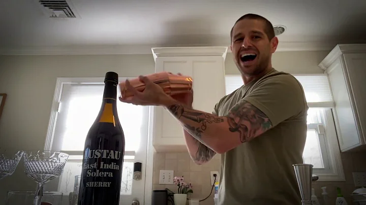 How To Make A Sherry Flip Vintage Cocktail