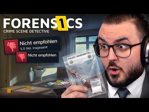 Is this the WORST simulator OF ALL TIME? | FORENS1CS