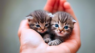 Cutest Kittens are here! 😻 - Cute & Funny Kittens Videos to Keep You Smiling!#cat #cats #kitten #fun