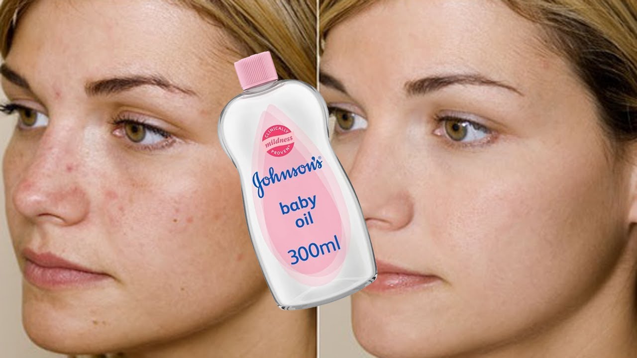 Add Just 1 Thing With Baby oil And Get Full Fairness Instant Skin