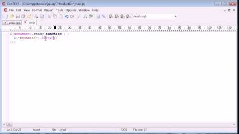 jQuery Tutorial   60   each