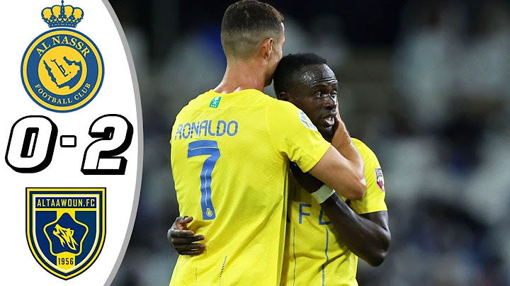 Al-Nassr vs Al-Taawon 0-2 Saudi Professional League All Goals & Highlights 2023 HD