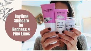 Acure Skincare Routine for SENSITIVE, Dry Skin + Fine Lines!