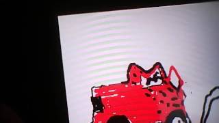 Flipnote Studio Car Crash Animation