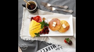 [Lims 땡큐 푸드] 수플레 팬케이크*Fluffy Pancakes*souffle