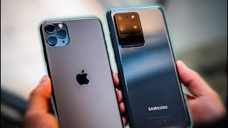 La ETERNA RIVALIDAD: Galaxy S20 Ultra vs iPhone 11 Pro Max