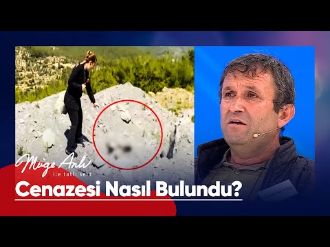 Cinayet kurbanı olan Şaban Ataş'ın cenazesinin bulunma anı! - Müge Anlı ile Tatlı Sert