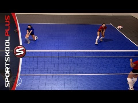 How to Improve Your Individual Volleyball Defense with Olympic Gold Medalist Misty May