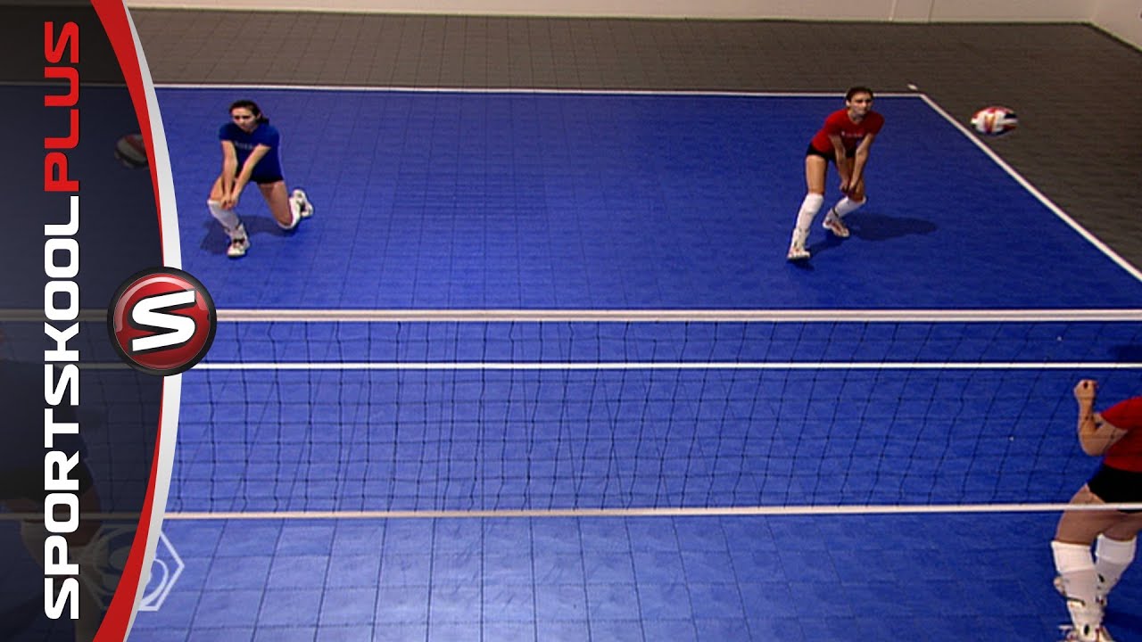 How to Improve Your Individual Volleyball Defense with Olympic Gold