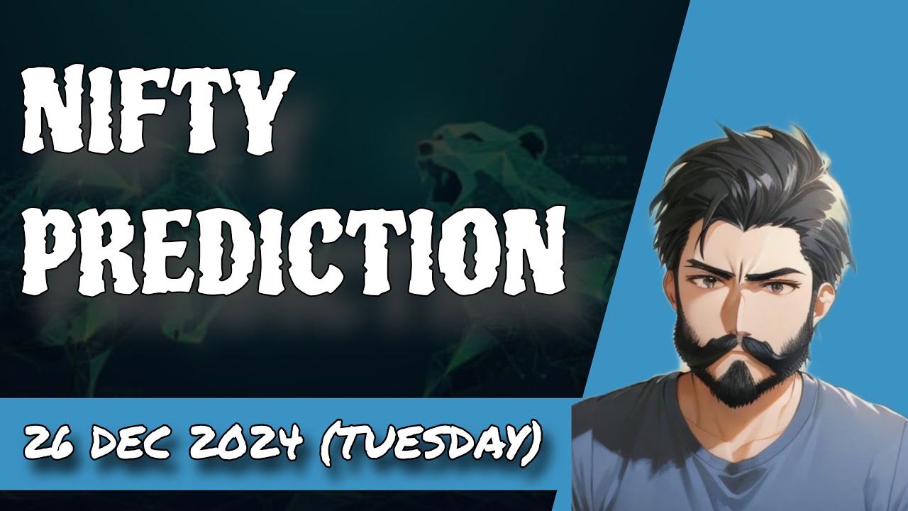 Nifty prediction for tomorrow 26 NOV 2024 (Tuesday)| ISHAN WATHE | # ...