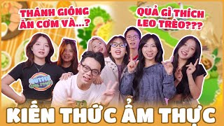 Đại chiến Food Reviewers: Ai là người có kiến thức ẩm thực sâu rộng nhất Schannel!?!