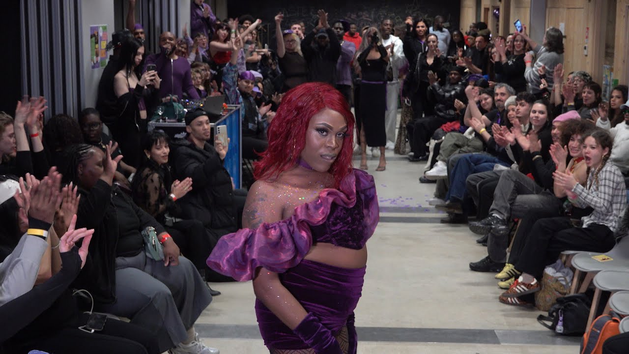 Шоу Lavandix от Европейской Матери Раиши Габбаны