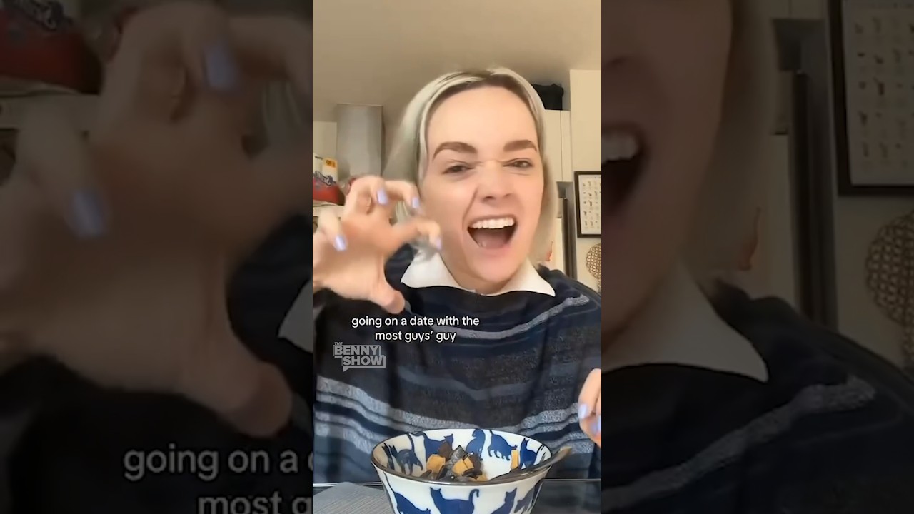 The Feminism left her body after this 👀