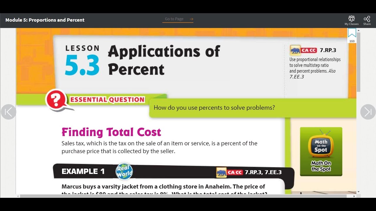 Lesson 5 3 HMH: Practice Problems - YouTube