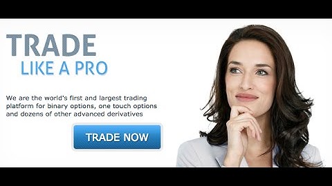 Anyoption Review - Binary Options Broker - Online trading