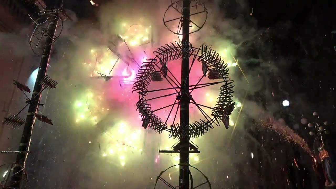 Malta ground fireworks Kazin Banda San-Filep Haz-Zebbug 2025