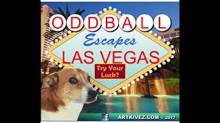 Oddball Escapes Las Vegas Walkthrough