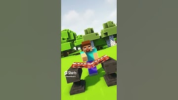 Herobrine vs blocks #minecraft #shorts