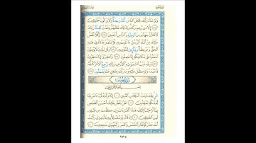 القرآن الكريم صفحة رقم 235 برواية الدوري عن الكسائي  القارئ مفتاح السلطني