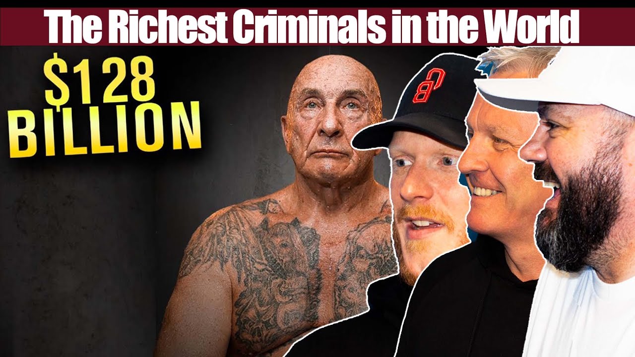 РЕАКЦИЯ САМЫХ БОГАТЫХ ПРЕСТУПНИКОВ В МИРЕ | ОФИСНЫЕ ПАРНИ РЕАКЦИЯ!!