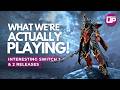 What Are We ACTUALLY Playing On Switch 1 &amp; 2 Right Now?