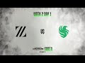 ZETA DIVISION 🆚 Team Falcons OWCS KOREA 2025 Stage 3  - Week 2 Day 1