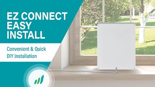Ez Connect Easy-Install Cell Phone Signal Booster For Home Office