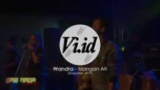 MANGAN ATI - WANDRA | ONE NADA Live Sraten *Special Wedding of Fitra x Shinta*