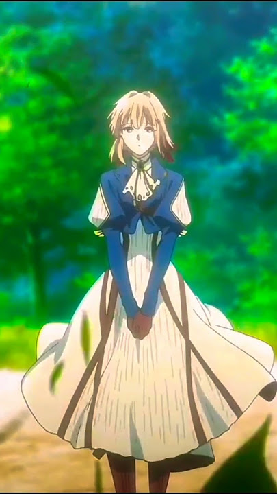 she's so beautiful🥺 ||violet evergarden ||