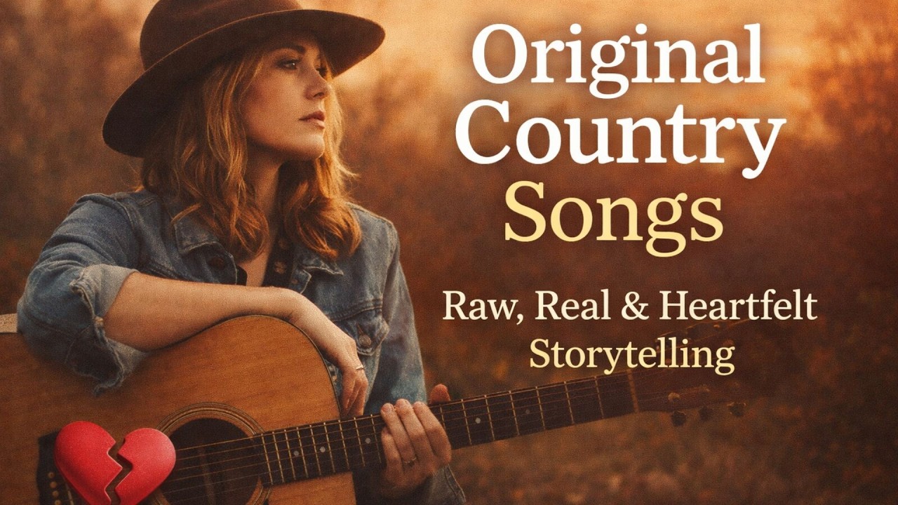 Original Country Songs – Raw, Real & Heartfelt Storytelling
