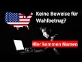 US-WAHL: Hacker und Algos sollen manipuliert haben