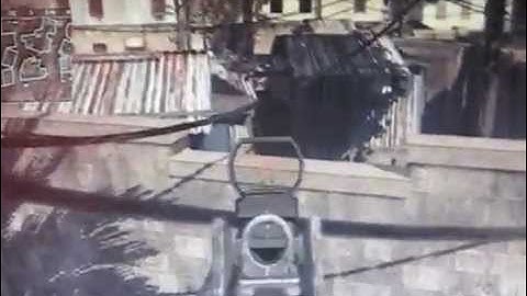 COD4 Ambush Secret Ladders