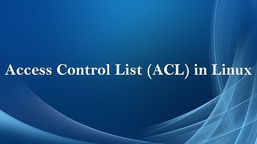 Access Control List (ACL) in Linux (Tamil)