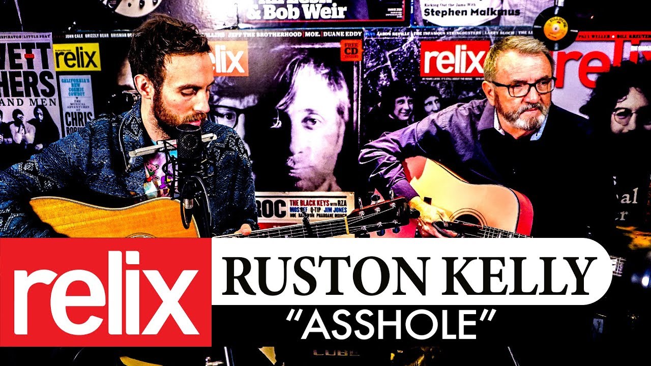 Watch "Asshole" | Ruston Kelly | Relix Studio Sessions on YouTube Watch "Asshole" | Ruston Kelly | Relix Studio Sessions on YouTube