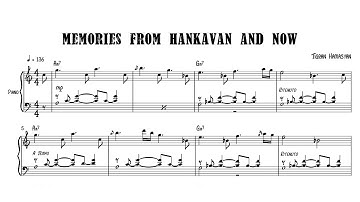 Tigran Hamasyan "Memories from Hankavan and Now" Transcription