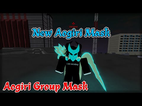 New Aogiri Mask Aogiri Group Mask Ro Ghoul Youtube - one eyed ghoul clan roblox