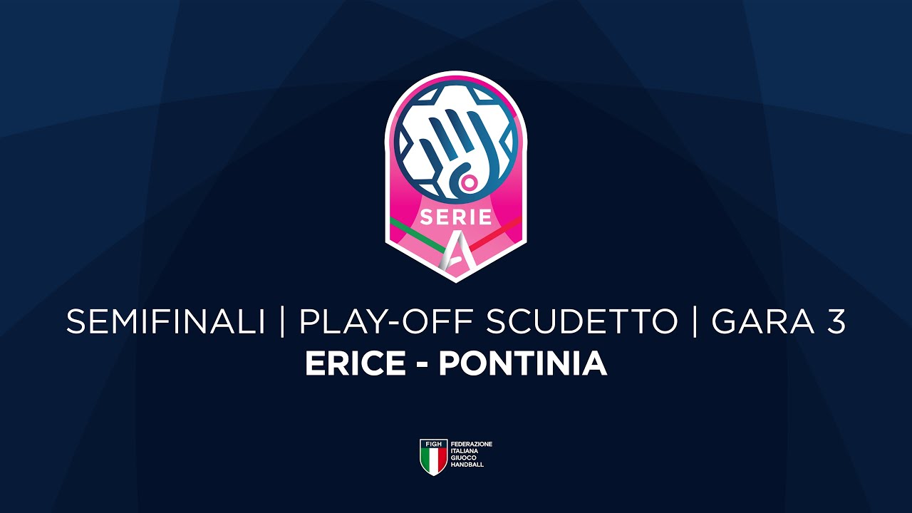 Serie A1 [Play-off | G3] | ERICE - PONTINIA
