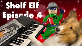 Battling the Riddler!  🐶🎅🏼Baby Rescue!!!  👶🏻Shelf Elf s5e4 by Burke BunchTV 9,925 views 3 years ago 8 minutes, 50 seconds