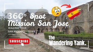 360 Spot, Inside Chuch, Mission San Jose